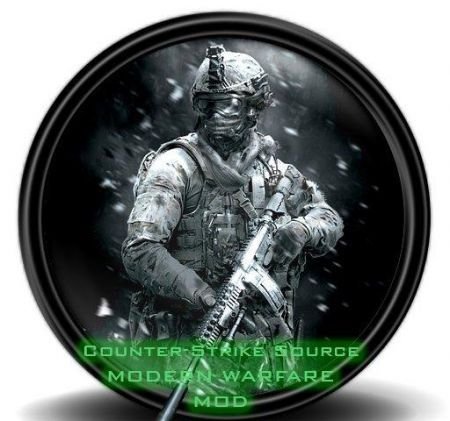 Counter Strike Source - Modern Warfare MOD (2010/RUS)