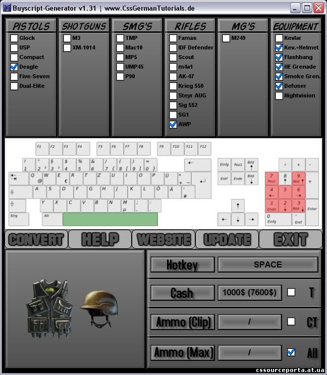 Buyscript-Generator v1.31[эта программа пишет за вас скрипт для закупки]