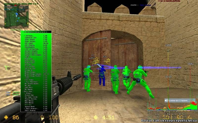 Читы для новой STEAM CSS 2010