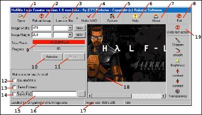 Half-life Logo Creator, создание цветнова лого + инструкция