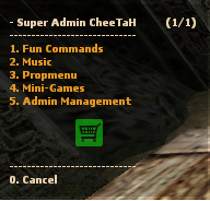 [Super Admin для CSS Orange box] SAC: Super Admin CheeTaH - Version 1.0