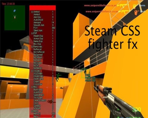 steam fighter fx CSS