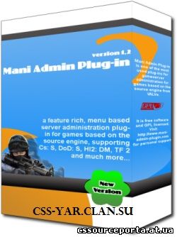 Mani Admin Plugin v1.2U