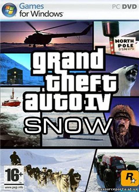 GTA San Andreas: Snow Mod (2009)