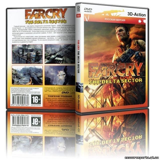 Far Cry: Delta Sector (2010)[Пиратка,Русский,Ubisoft/Crytek] (2004(мод 2010))