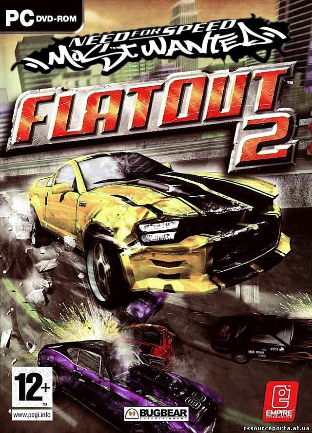 FlatOut 2 - Most Wanted / RePack (2009)