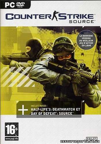 Counter Strike Source - Modern Warfare MOD (2010) PC 