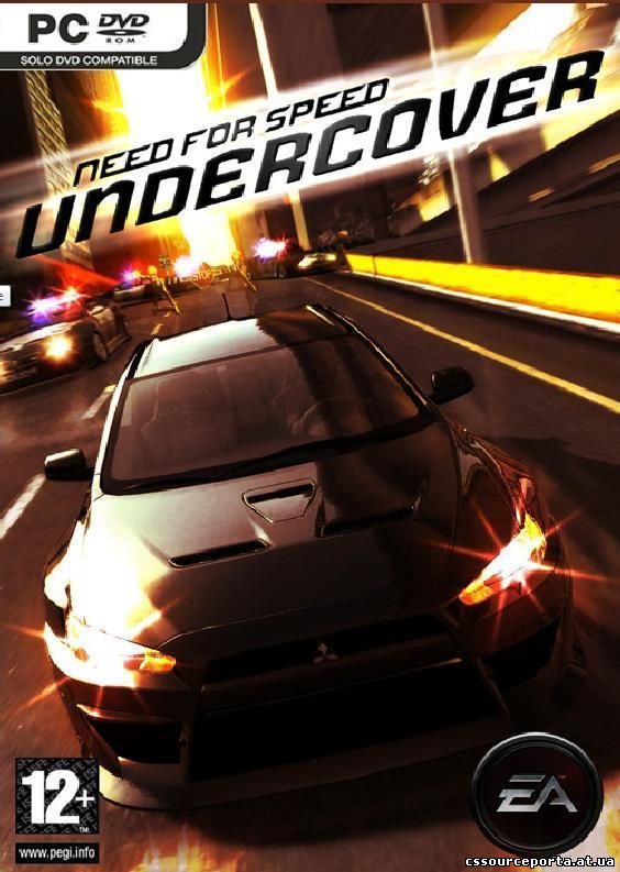 Need for Speed™ Undercover v1.0.1.17(HD текстуры) (2006)