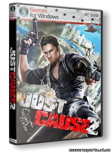 Just Cause 2 + UPDATE & ALL DLC (2010/Ru/Repack by Tukash)