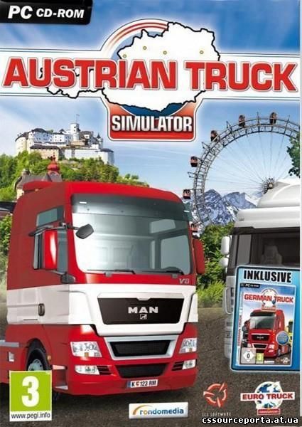 Austrian Truck Simulator (2010) Ru 