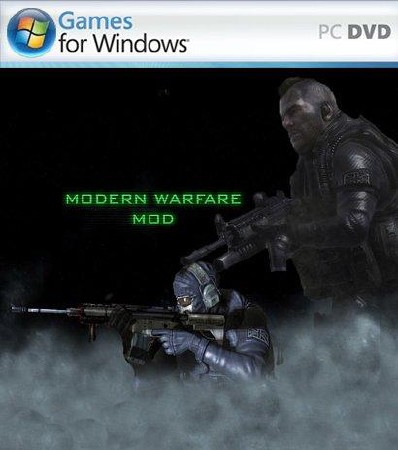 Counter-Strike Source Modern Warfare MOD 1.1 (2010/RUS)