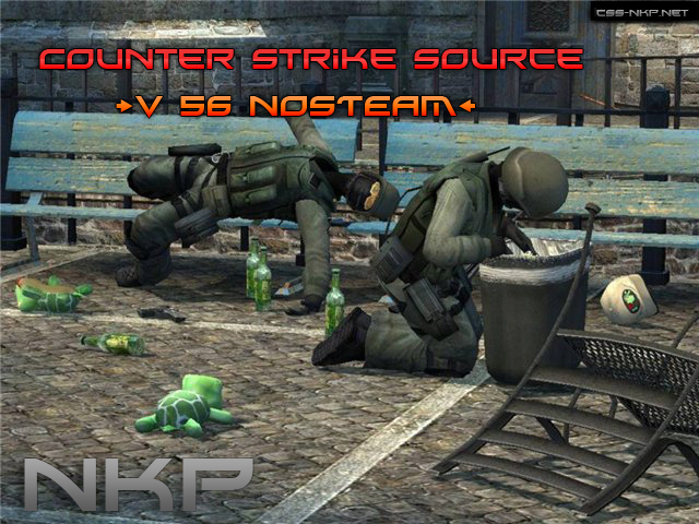 Counter-Strike: Source OrangeBox Engine v56