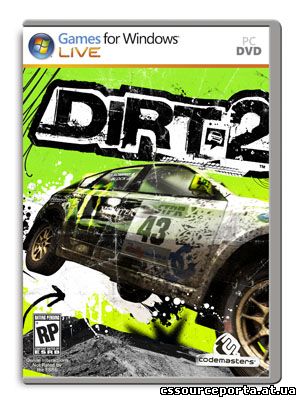Colin McRae: DiRT 2 (RUS/ENG) [Repack] (3.57 Gb) (2009)