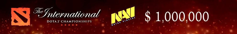 NaVi выиграли 1.000.000$!